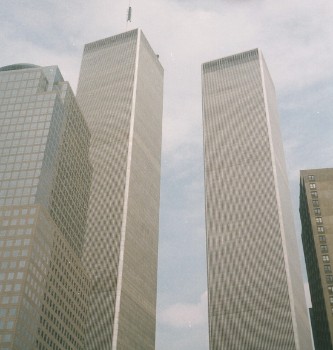 World Trade Center Twin Towers, New York, USA